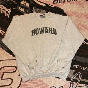 Howard university Men's crewneck
